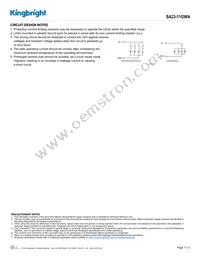 SA23-11GWA Datasheet Page 5