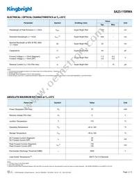 SA23-11SRWA Datasheet Page 2