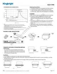 SA23-11YWA Datasheet Page 4