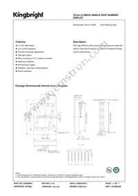 SA23-12EWA Datasheet Cover