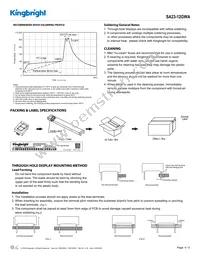 SA23-12GWA Datasheet Page 4