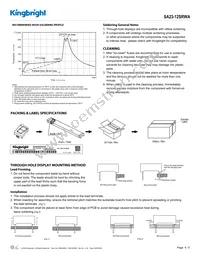 SA23-12SRWA Datasheet Page 4