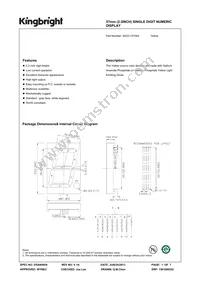 SA23-12YWA Datasheet Cover