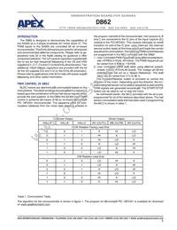 SA305EX Datasheet Cover