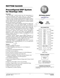 SA3229-E1-T Datasheet Cover