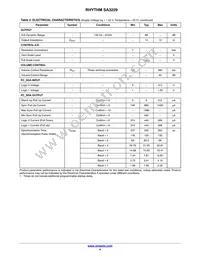 SA3229-E1-T Datasheet Page 4