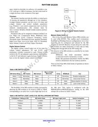 SA3229-E1-T Datasheet Page 9