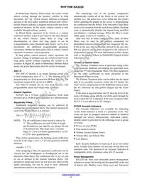 SA3229-E1-T Datasheet Page 11