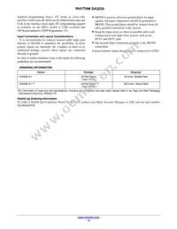 SA3229-E1-T Datasheet Page 13