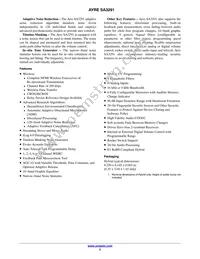 SA3291A-E1 Datasheet Page 2