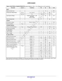 SA3291A-E1 Datasheet Page 5