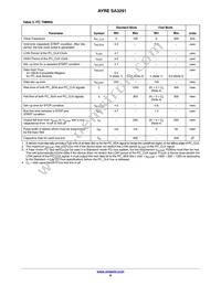 SA3291A-E1 Datasheet Page 6