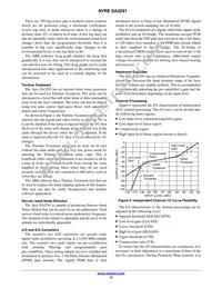 SA3291A-E1 Datasheet Page 12