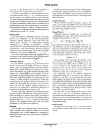 SA3291A-E1 Datasheet Page 13