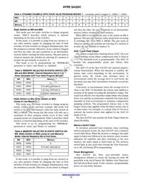 SA3291A-E1 Datasheet Page 15