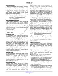 SA3291A-E1 Datasheet Page 16