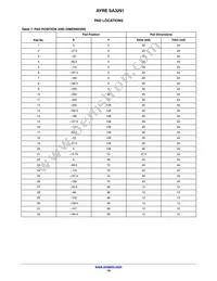 SA3291A-E1 Datasheet Page 18