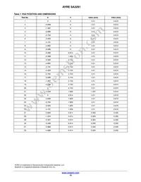 SA3291A-E1 Datasheet Page 19