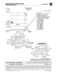SA3291A-E1 Datasheet Page 20