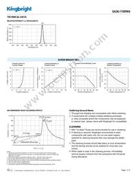 SA36-11SRWA Datasheet Page 3