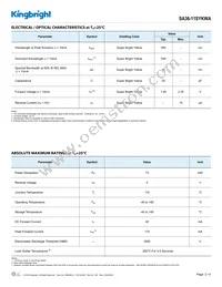 SA36-11SYKWA Datasheet Page 2