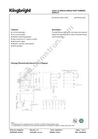 SA39-11EWA Datasheet Cover