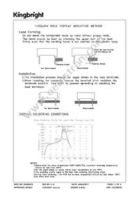 SA39-11EWA Datasheet Page 5