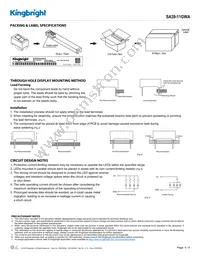 SA39-11GWA Datasheet Page 4