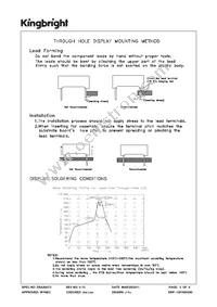 SA39-11SRWA Datasheet Page 5