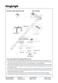 SA39-11SYKWA Datasheet Page 4