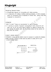 SA39-11YWA Datasheet Page 6