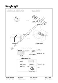 SA39-12CGKWA Datasheet Page 4