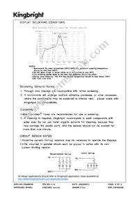 SA39-12CGKWA Datasheet Page 6