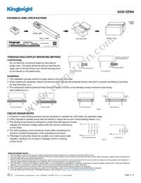 SA39-12EWA Datasheet Page 4