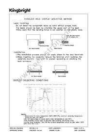 SA39-12GWA Datasheet Page 5