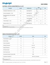 SA39-12SRWA Datasheet Page 2