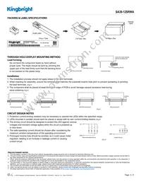 SA39-12SRWA Datasheet Page 4