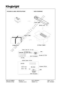 SA39-12SURKWA Datasheet Page 4