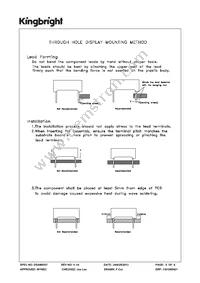 SA39-12SURKWA Datasheet Page 5