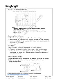 SA39-12SURKWA Datasheet Page 6