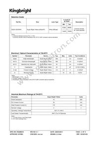 SA39-12SYKWA Datasheet Page 2