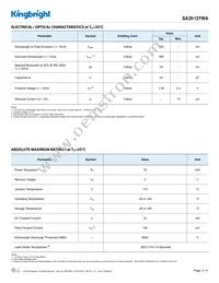 SA39-12YWA Datasheet Page 2