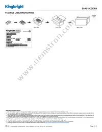 SA40-18CGKWA Datasheet Page 5