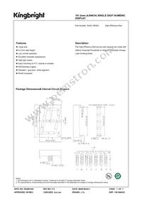 SA40-18EWA Datasheet Cover