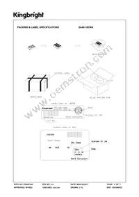 SA40-18EWA Datasheet Page 5