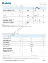 SA40-18GWA Datasheet Page 2