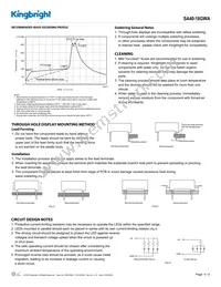 SA40-18GWA Datasheet Page 4