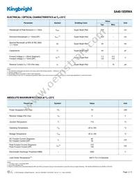 SA40-18SRWA Datasheet Page 2