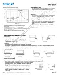 SA40-18SRWA Datasheet Page 4