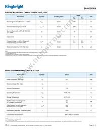 SA40-19GWA Datasheet Page 2